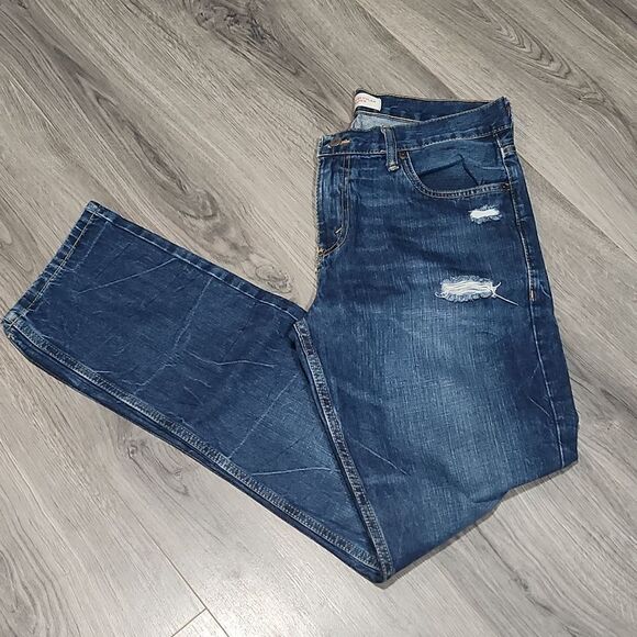 GUC Rugged Taper 502 LevisJeans